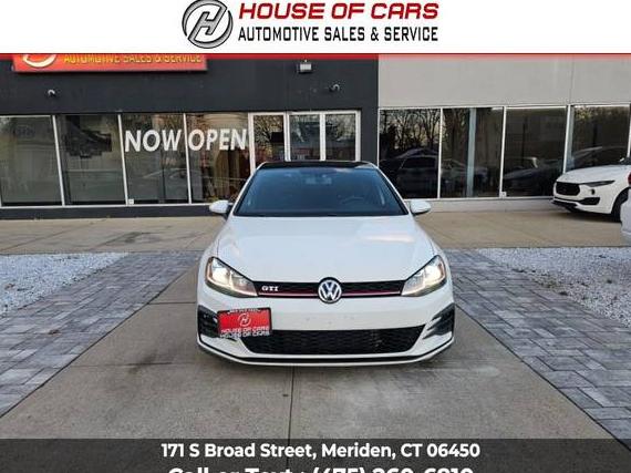 VOLKSWAGEN GOLF GTI 2018 3VW547AU4JM265956 image VOLKSWAGEN GOLF GTI 2018 3VW547AU4JM265956 image